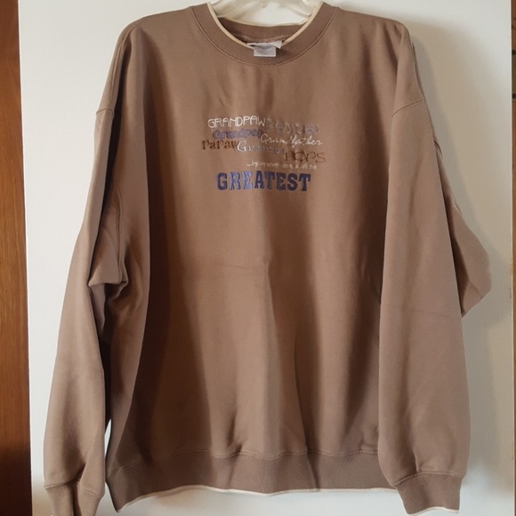 Grandpa Sweatshirt - Picture 1 of 4